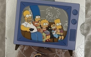 Simpsonit 1 kausi (dvd)
