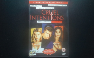 DVD: Cruel Intensions / Julmia Aikeita (Ryan Phillippe 1999)