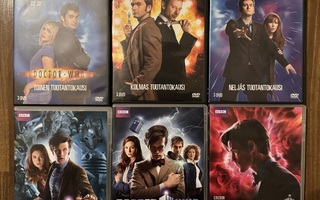 Doctor Who kaudet 2-7  Suomi Dvd