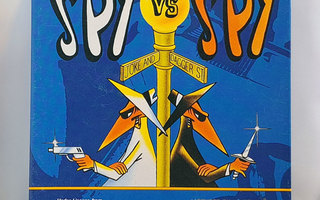 Spy vs Spy (CIB) NES (Käytetty)