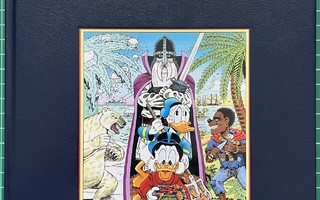 Don Rosa: Temppeliherrojen Kätketty Kruunu,nahka & numeroitu