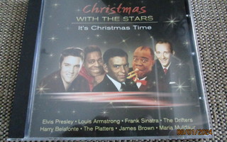 CHRISTMAS WITH THE STARS - IT'S CHRISTMAS TIME (CD)