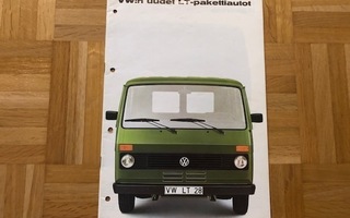 Esite Volkswagen LT, noin 1975/1976. VW