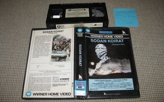 Sodan Koirat-VHS (FIx, Warner, Christopher Walken, 1980)