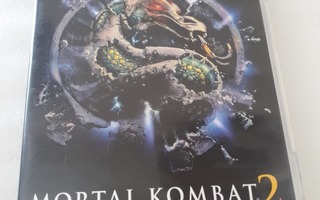 Mortal Kombat 2  DVD