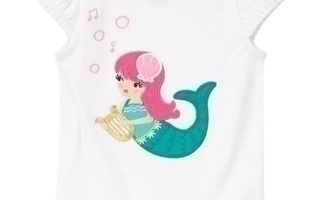 Gymboree Mermaid pusero/paita, koko 18-24 kk