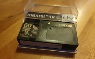 Maxwell mini DV digital video cassette 60 (10 kpl)