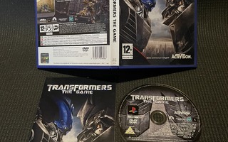 Transformers The Game - Nordic PS2 CiB