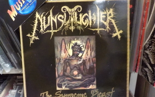 NUNSLAUGHTER - THE SUPREME BEAST M-/M- 7"