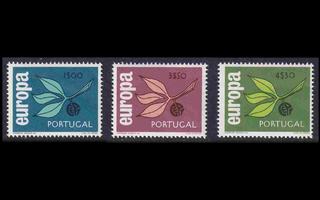 Portugali 990-2 ** Europa (1965)