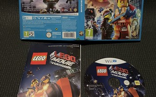 The LEGO Movie Videogame Wii U - CiB