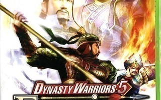 * Dynasty Warriors 5 Empires PAL XBOX 360 Uusi Lue Kuvaus