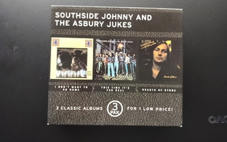 Southside Johnny & The Asbury Jukes, 3 x CD, Box Set, RARE!