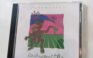 LADYSMITH BLACK MAMBAZO  - FAVOURITES CD ( Sis.postikulut )