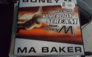 CDS BONEY M ** MA BAKER **