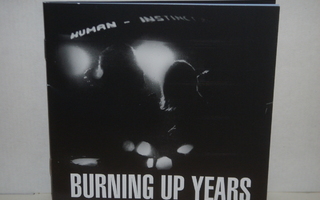 Human Instinct CD Burning Up Years