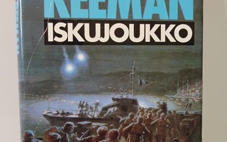 Iskujoukko - Douglas Reeman 1.p (sid.)