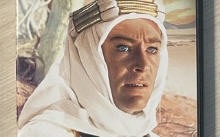 Arabian Lawrence (1962) 7 Oscarin voittaja mm. Paras elokuva