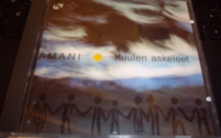 AMANI - Kuulen askeleet? CD (1991) Sis.postikulut