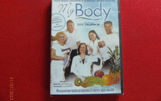 My body DVD, isäntinä Scandinavian Hunks