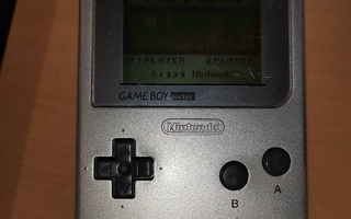 Gameboy Pocket model: no. MGB-001