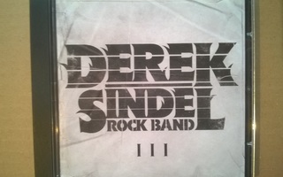 Derek Sindel Rock Band - III CD EP