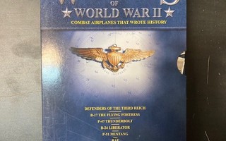Warbirds Of World War II 6DVD