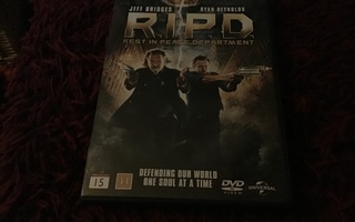 R.I.P.D.  *DVD*