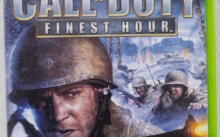 Call of Duty Finest Hour