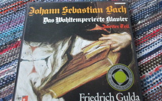 Bach: Das Wohltemperierte Klavier II. Friedrich Gulda 4LP