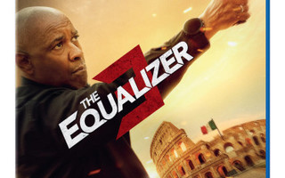 The Equalizer 3 blu ray 2023