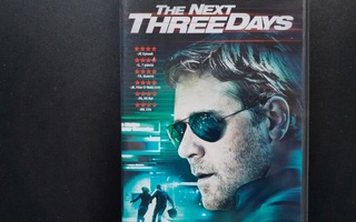 DVD: The Next Three Days (Russell Crowe 2010)