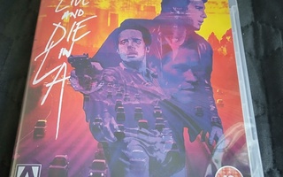 To Live and Die in LA Blu-Ray + DVD **muoveissa**