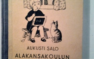 Salo Aukusti: Alakansakoulun LASKUOPPI, v. 1936