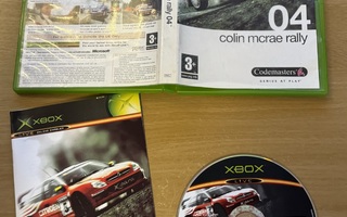 Colin McRae Rally 04, Xbox CIB