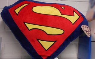 superman logo shape tyynyt 60cm	(44 952)	UUSI			MUUT