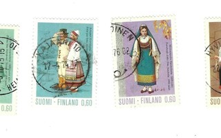 Suomi kansallispukuja 1973