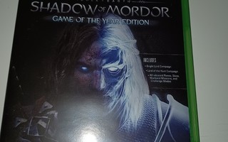XBOX One - Shadow of Mordor