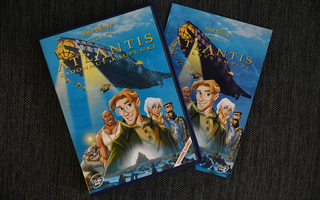 Atlantis kadonnut kaupunki - DVD