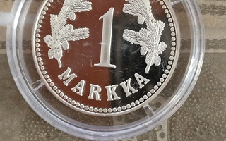 1 Markka 1921 hopea (Replika)