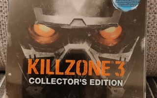 Killzone 3 Steelbook ( PS3 )+muovisleeve