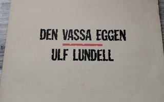 Ulf Lundell: Den vassa eggen (2-LP)