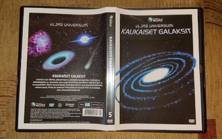 Uljas Universumi 5 Kaukaiset Galaksit DVD