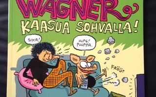 Viivi ja Wagner : Kaasua sohvalla 1 painos.
