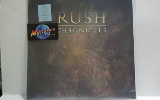 RUSH - CHRONICLES EX/EX- UK/EU 1990 3LP