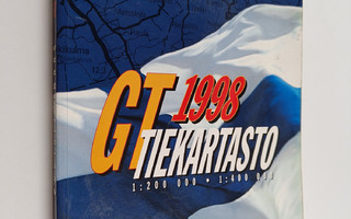 GT-tiekartasto 1998 : Suomi-Finland = GT-vägatlas = GT ro...