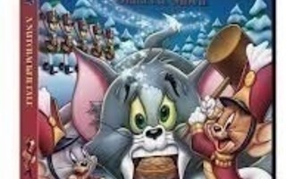 Tom ja Jerry - A Nutcracker Tale DVD Suomeksi puhuttu!