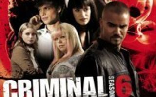 Criminal Minds (Kausi 6)  DVD