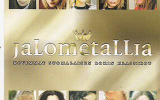 JALOMETALLIA (CD), mm. J.Aaron, Moog Konttinen, Nopsajalka