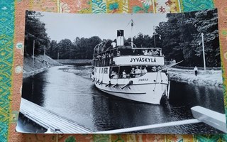 M/S Jyväskylä valokuva 60-luvulta